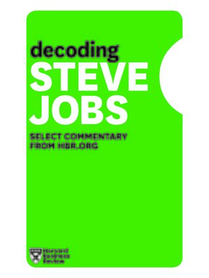 cover image of Decoding Steve Jobs